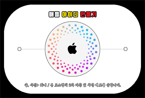 애플 아이디 만들기, Apple ID 만드는 법